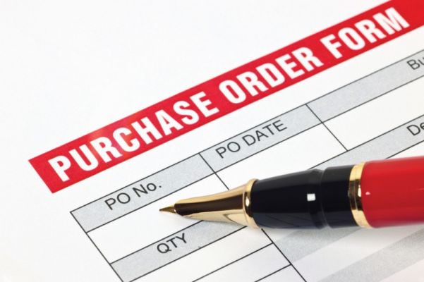 purchase order logo